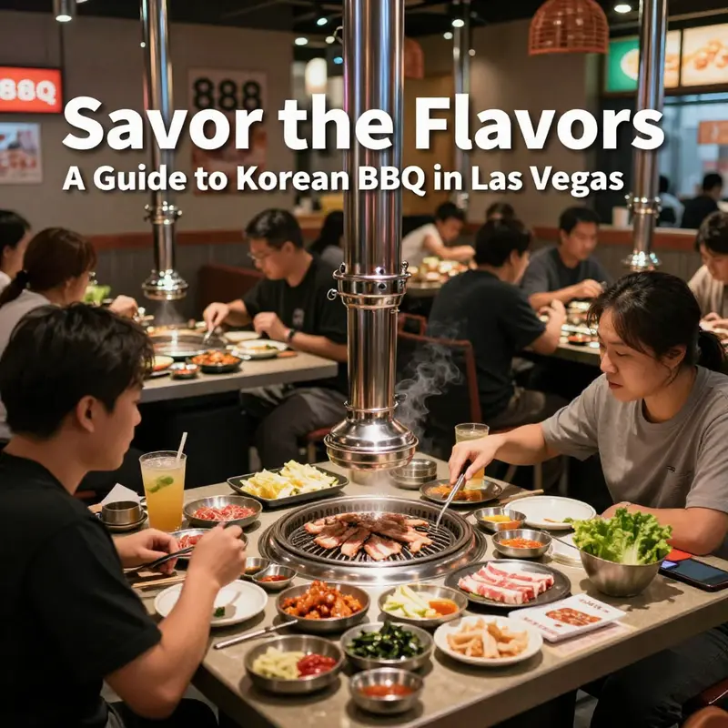 Diners at 888 Korean BBQ enjoy a vibrant atmosphere and delicious grilled dishes.