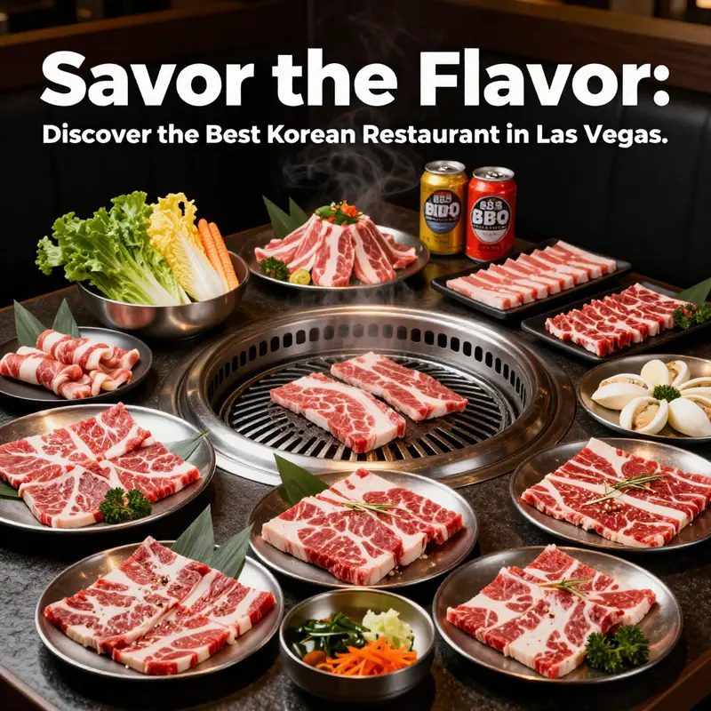 An inviting snapshot of the lively dining atmosphere at 888 Korean BBQ.