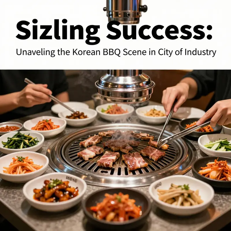 Enjoying a vibrant and modern atmosphere at Thirsty Cow Korean BBQ.