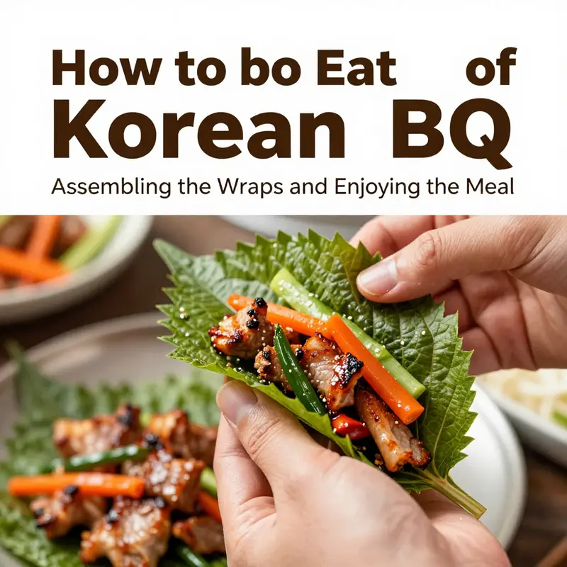 A well-prepared Korean BBQ setup showcasing meats, vegetables, and sauces ready for grilling.