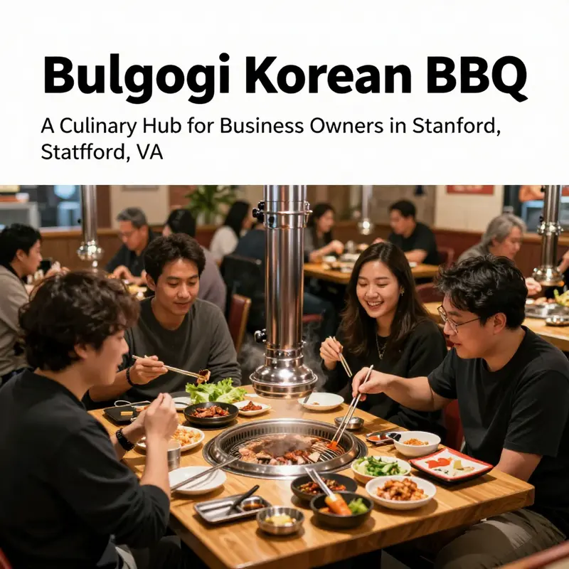 An enticing selection of dishes from Bulgogi Korean BBQ’s diverse menu, highlighting the specialty offerings.