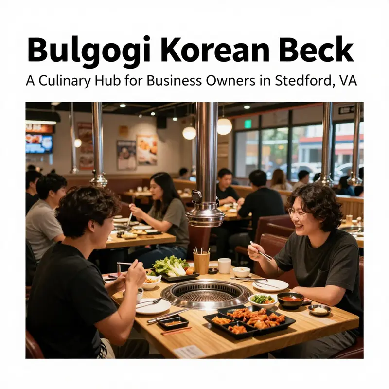 An enticing selection of dishes from Bulgogi Korean BBQ’s diverse menu, highlighting the specialty offerings.