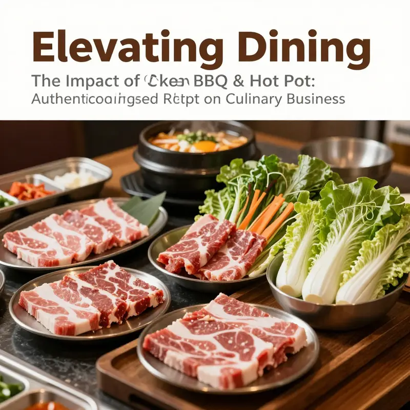 Diners engage in a lively communal dining experience at Chako, enjoying high-quality meats and fresh ingredients.