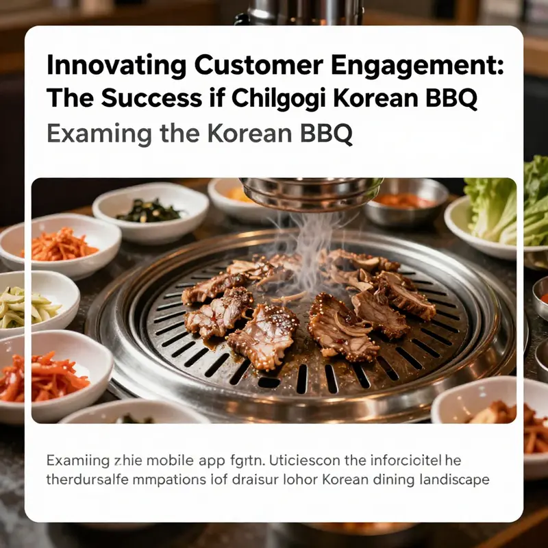 A vibrant plate of Korean barbecue served with various traditional side dishes, illustrating the rich dining culture.