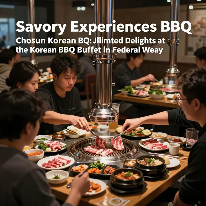 A flavorful selection at Kum Kang San BBQ Grill Buffet, showcasing the essence of Korean BBQ.