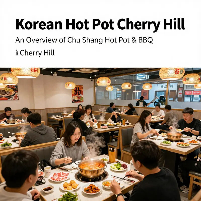 Interior view of Chu Shang Hot Pot & BBQ, highlighting its engaging dining environment and customer enjoyment.