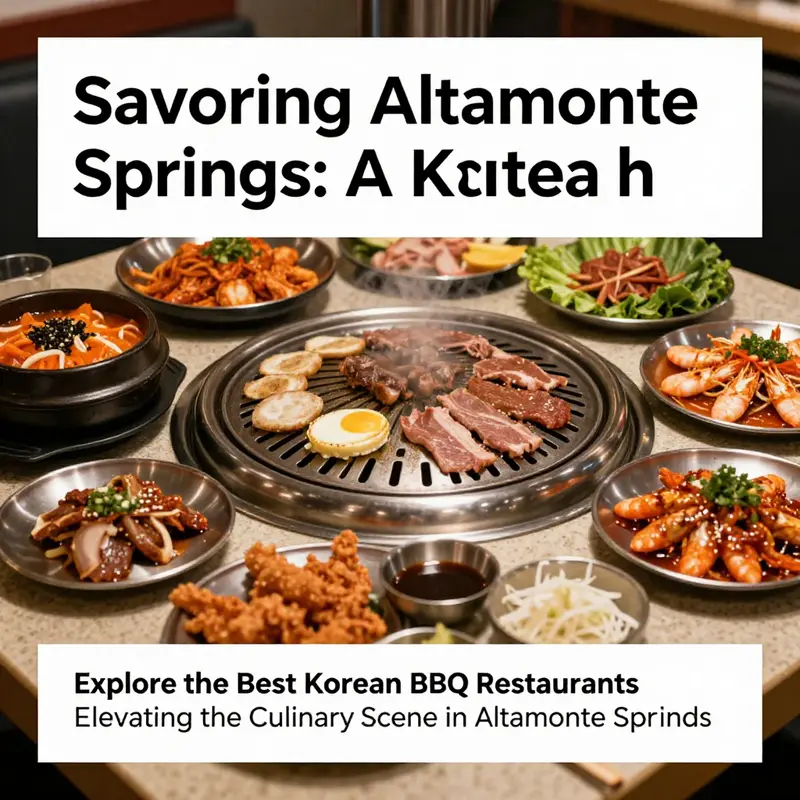 An appetizing assortment of Korean BBQ plates displaying a variety of marinated meats and fresh vegetables.