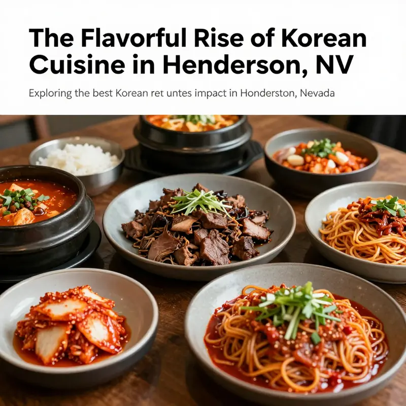 An appetizing collection of Korean dishes on display, showcasing the rich culture of Korean cuisine.