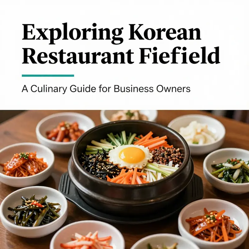 The lively atmosphere of a Korean restaurant in Fairfield, highlighting diverse dining options.