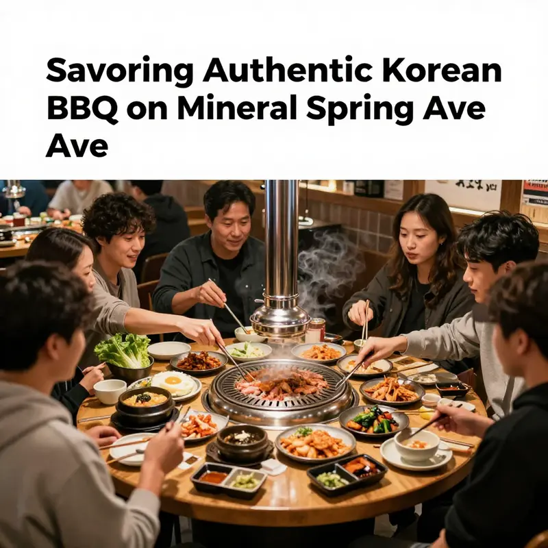Diners enjoying the authentic grill-at-your-table experience at Eat Korean BBQ & Shabu Shabu.