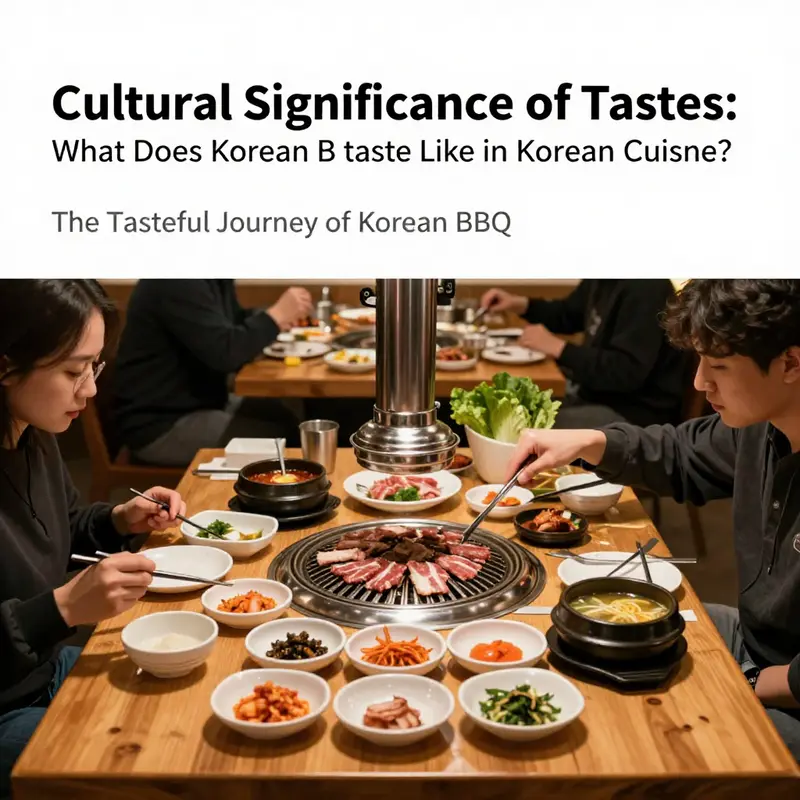 A vibrant assortment of marinated meats sizzling on the grill, representing the rich flavors of Korean BBQ.