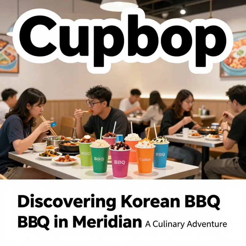 The vibrant dining experience at KPOT Korean BBQ with a lively grill and happy customers.