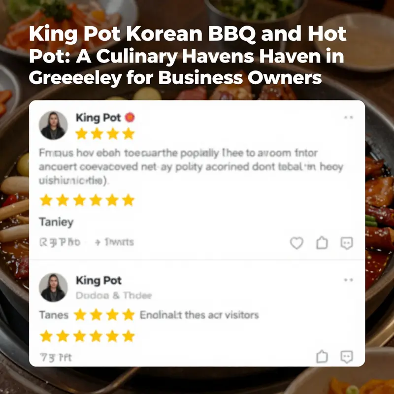 Guests enjoying a convivial dining experience at King Pot, featuring BBQ grills and bubbling hot pot.