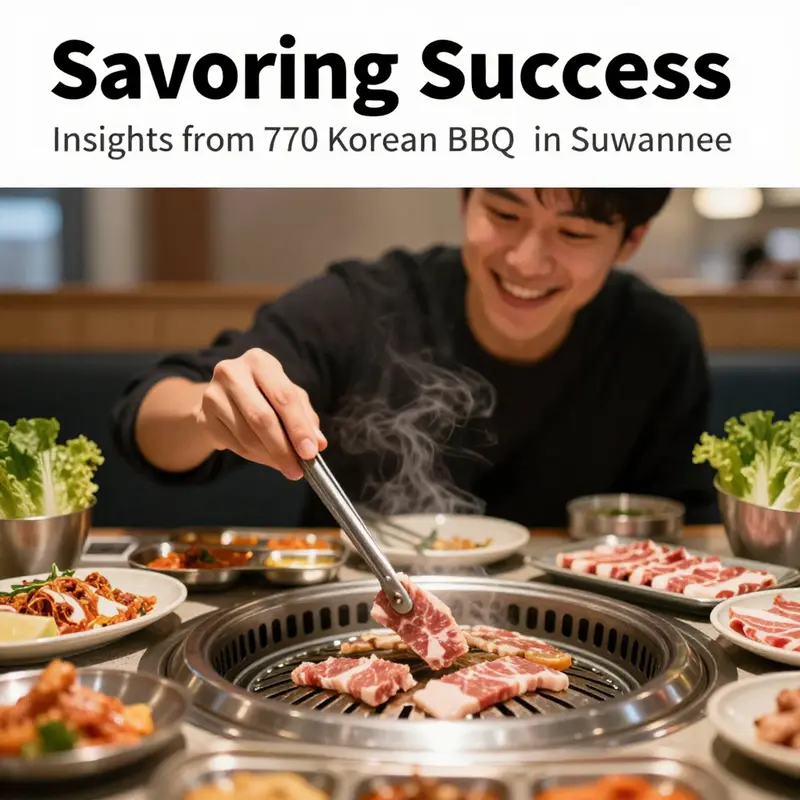 The diverse and colorful menu offerings reflect the vibrant dining experience at 770 Korean BBQ Suwanee.
