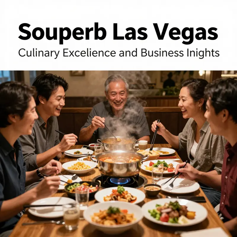 A lively interior view of Souperb, illustrating the restaurant’s vibrant dining environment.