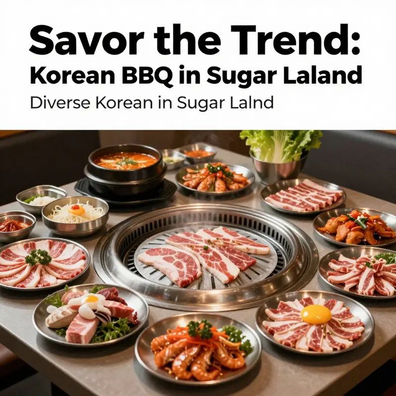 Diners relish the rich flavors of Korean BBQ at Breakers Korean BBQ in Sugar Land.