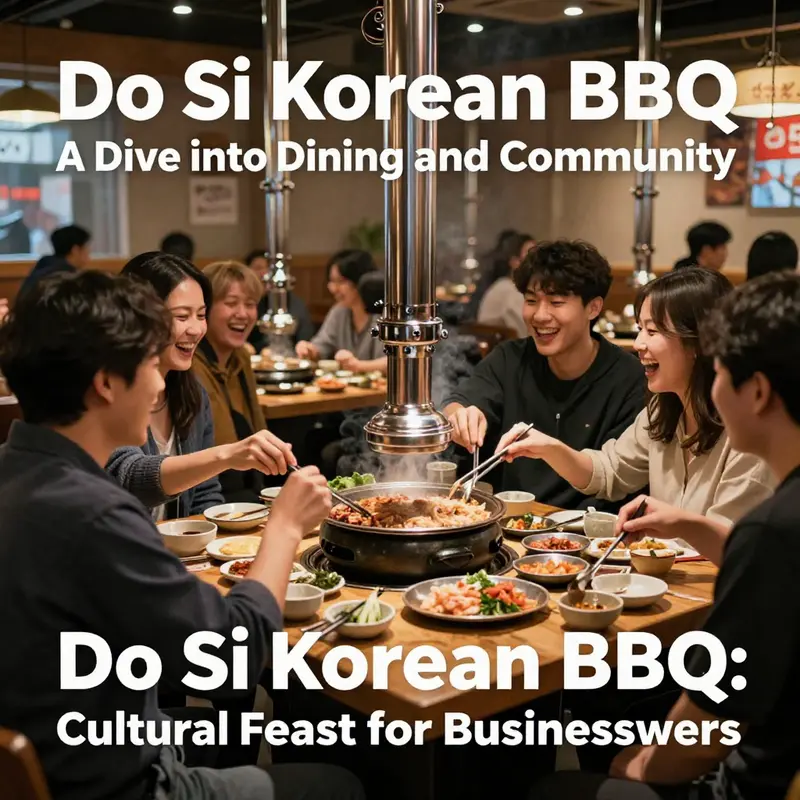 An inviting spread of Korean BBQ meats and banchan, symbolic of the rich culinary culture at Do Si Korean BBQ.