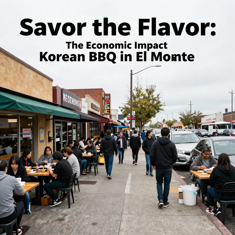 The lively atmosphere of Wow Cow Korean BBQ, where diners enjoy an array of grilled meats and authentic dishes.