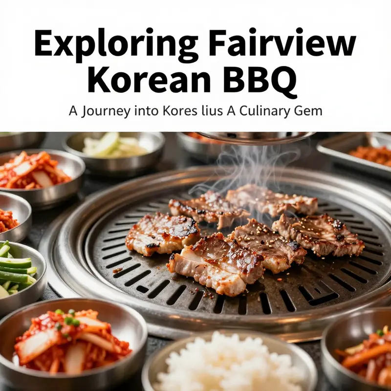 A lively interior scene of a popular Korean BBQ restaurant in Fairview, NJ, illustrating its vibrant dining experience.