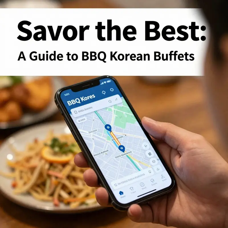 A variety of dishes showcasing the vibrant and diverse offerings at Korean BBQ buffets.