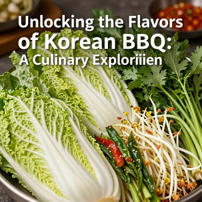 An array of marinated meats ready for grilling, highlighting the essential centerpiece of Korean BBQ.