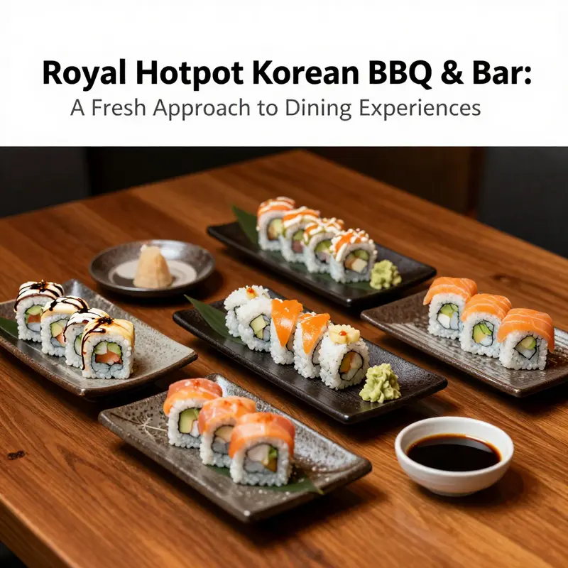 Guests enjoy communal grilling at Royal Hotpot Korean BBQ & Bar, emphasizing interaction and shared experiences.