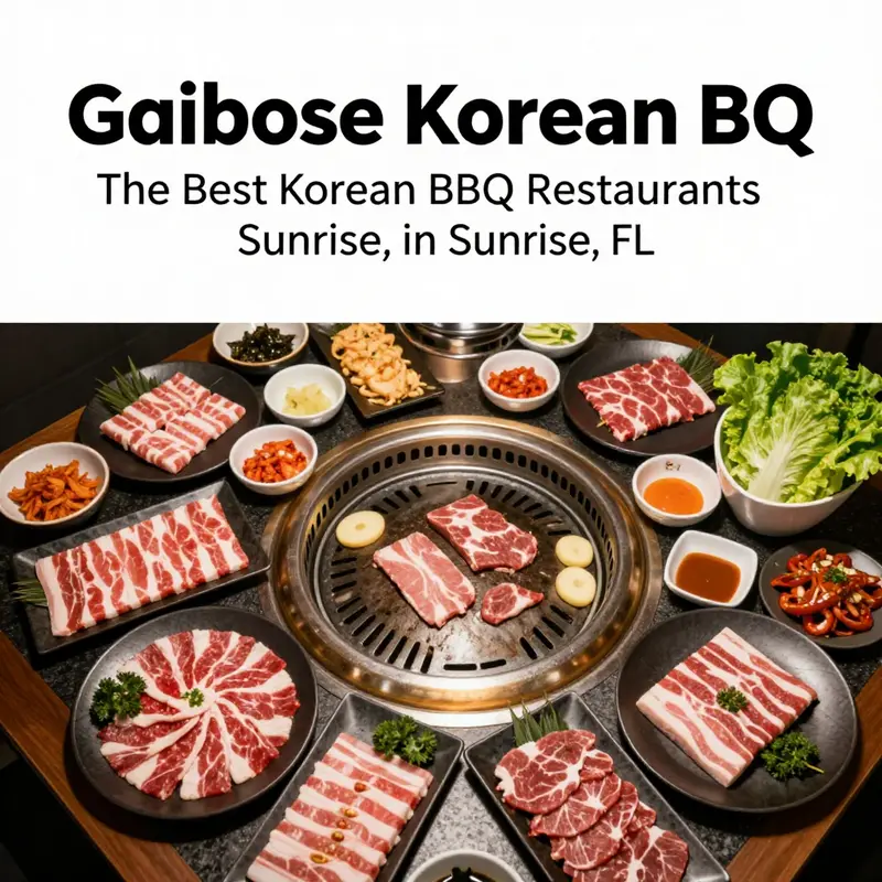 The bustling interior of Hallyu Korean BBQ & Bar, showcasing the authentic dining experience.