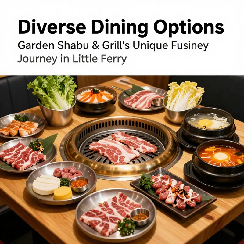 An engaging dining atmosphere at The Cast Iron Pot Signature featuring Korean BBQ grills.