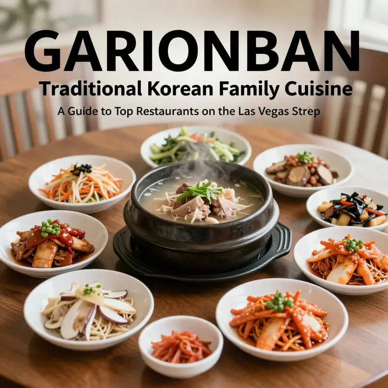 Guests savoring the authentic Korean BBQ experience at Gangnam Asian BBQ Dining, located on the Las Vegas Strip.