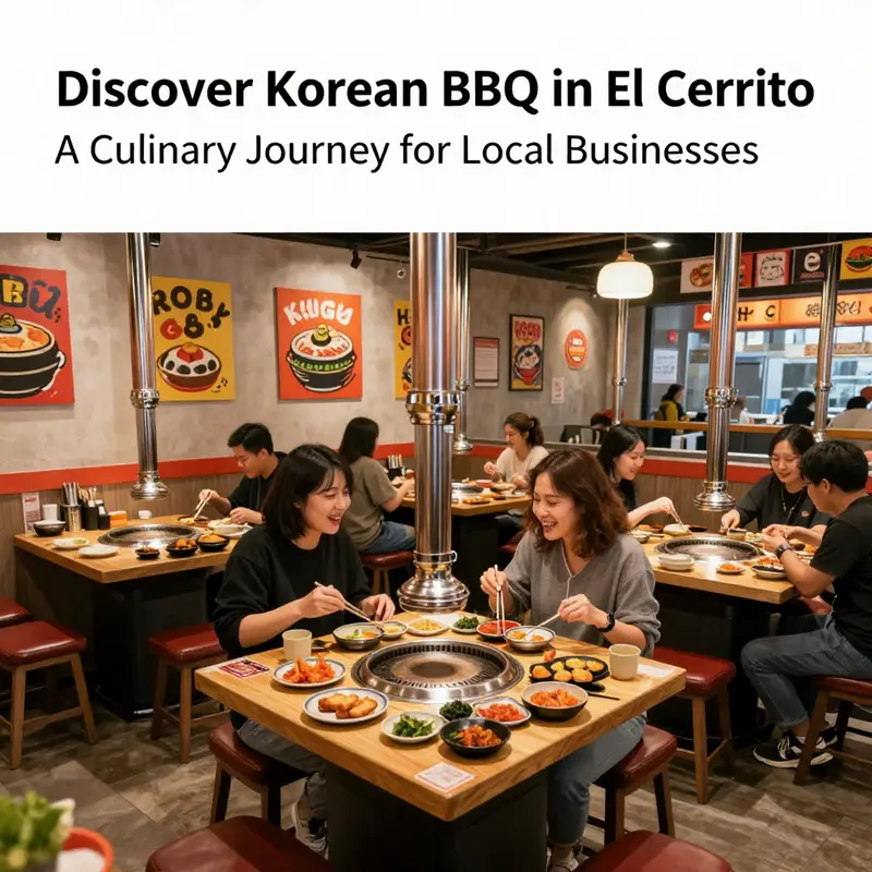 The welcoming atmosphere of Gen Korean BBQ House invites guests to enjoy authentic grilling experiences.