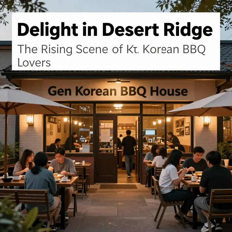 Guests enjoying the unique grilling experience at Sizzle Korean Barbeque.