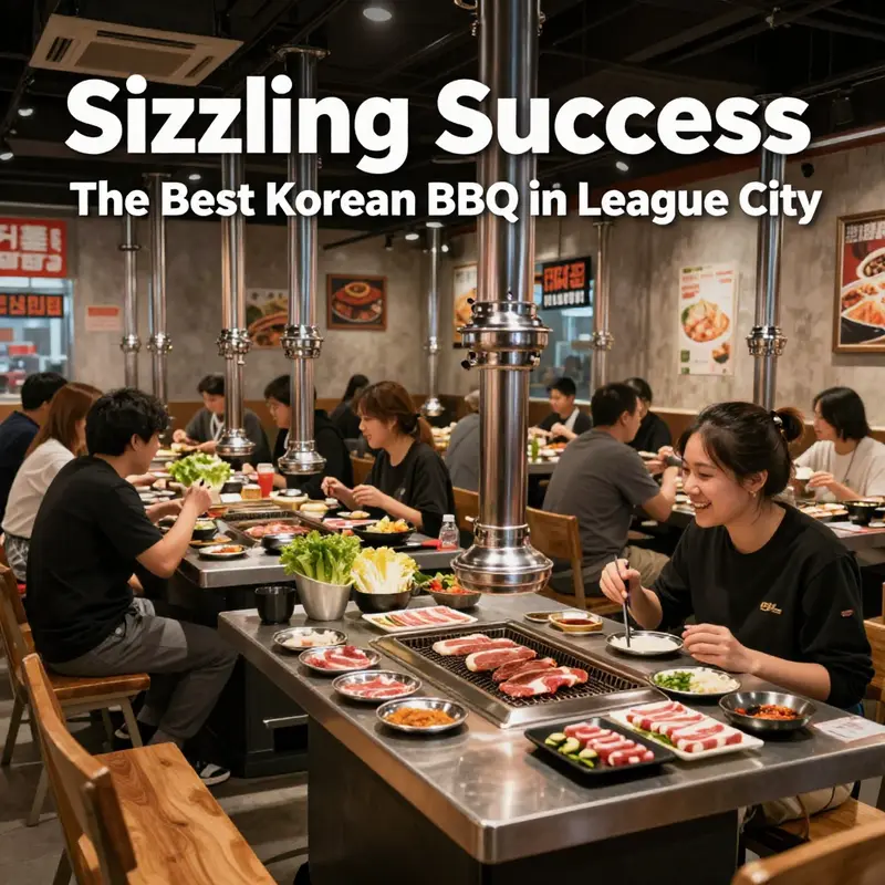 Guests indulge at KPOT Korean BBQ & Hot Pot, where sizzling meats meet flavorful hot pots.