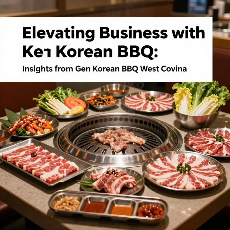 Employees at Gen Korean BBQ showcasing a collaborative work environment.