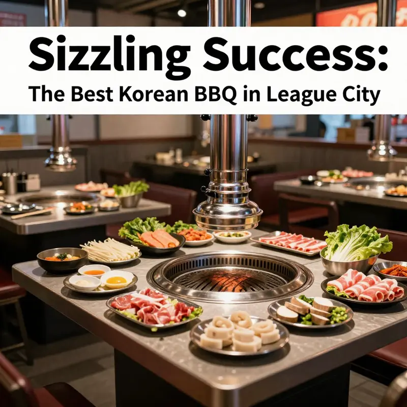 Guests indulge at KPOT Korean BBQ & Hot Pot, where sizzling meats meet flavorful hot pots.