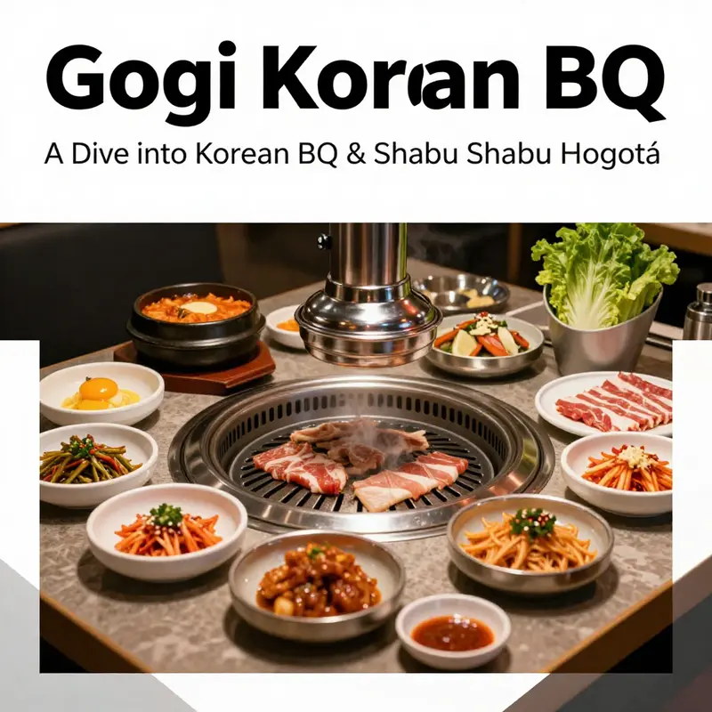 The warm and lively atmosphere at Goku Korean BBQ & Hot Pot, where diners enjoy a unique grilling and hot pot experience.