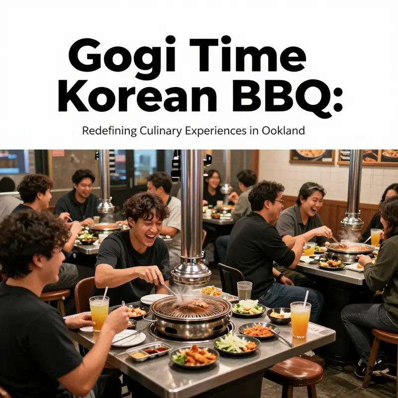 A vibrant table filled with Korean BBQ delights, showcasing the modern twist on traditional grilling.