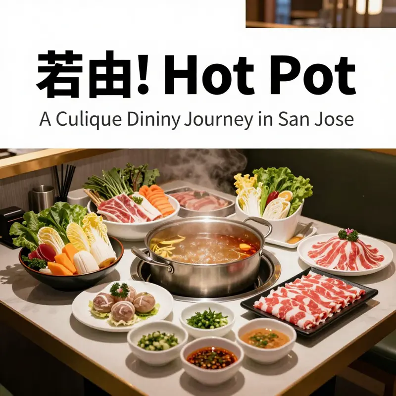 A vibrant hot pot spread showcasing fresh ingredients at Goku Hot Pot.