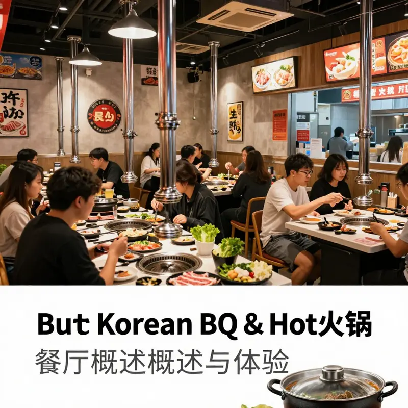 The bustling interior of Goku Korean BBQ & Hot Pot, filled with satisfied diners enjoying a unique dining experience.