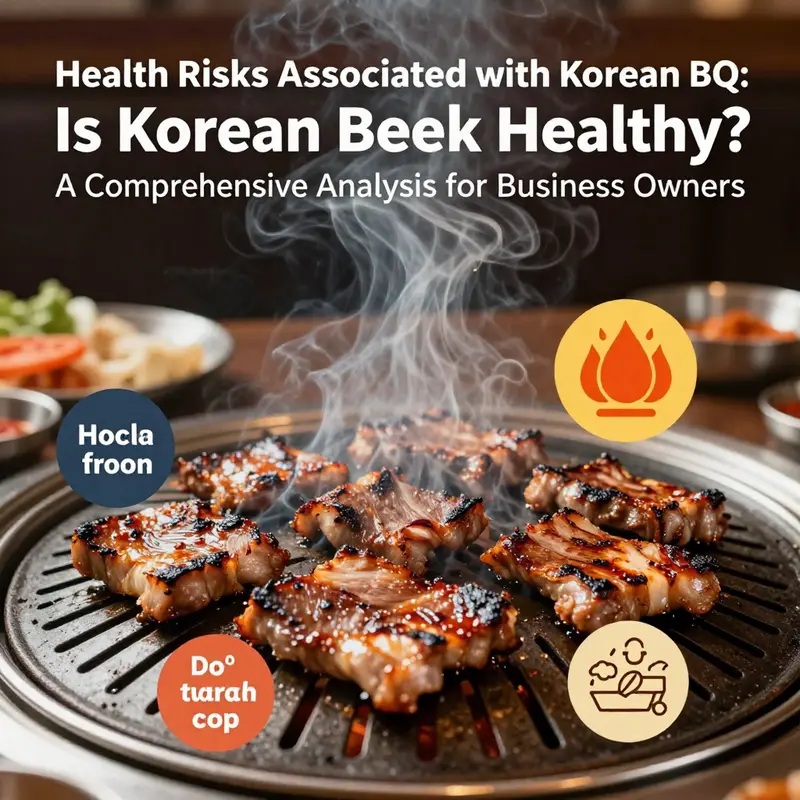 A vibrant display of nutrient-rich ingredients often found in Korean BBQ, emphasizing diversity in healthy dining.