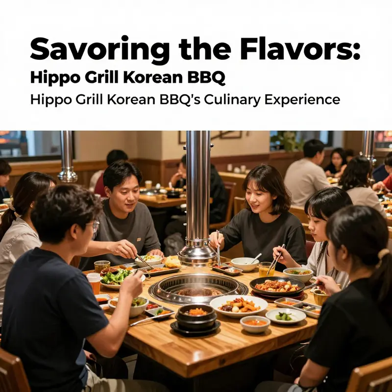 A selection of unique dishes at Hippo Grill showcasing their vibrant menu.