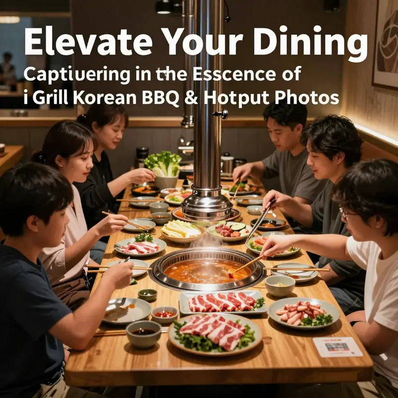 Innovative kitchen tools for Korean BBQ and hotpot enhance culinary experiences.