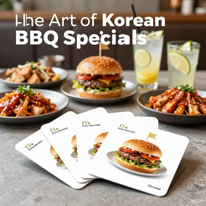 A vibrant Korean BBQ buffet offering a mix of meats and side dishes for an all-you-can-eat experience.