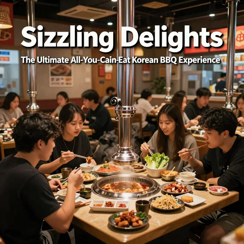 A delectable spread that showcases the high-quality offerings at 888 Korean BBQ.
