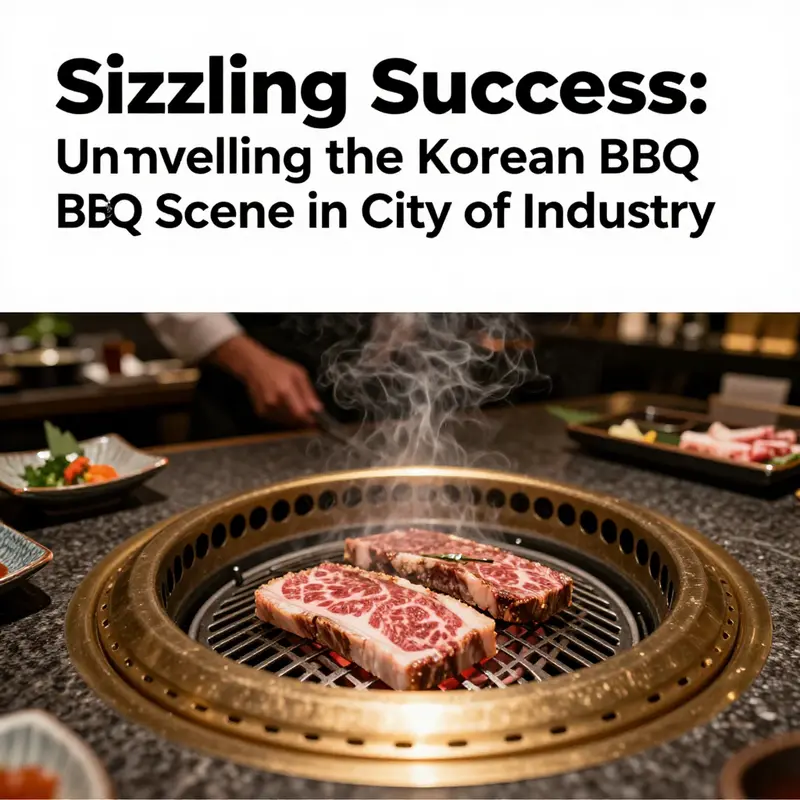 Enjoying a vibrant and modern atmosphere at Thirsty Cow Korean BBQ.