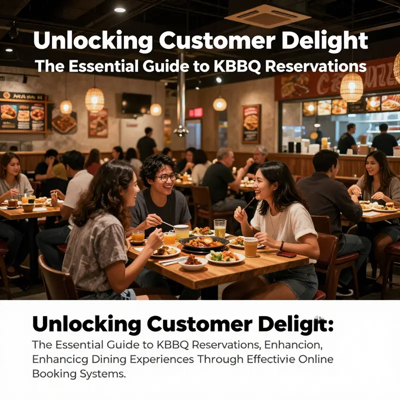 A lively KBBQ restaurant with diners enjoying their meals, reflecting the inviting environment of the establishment.