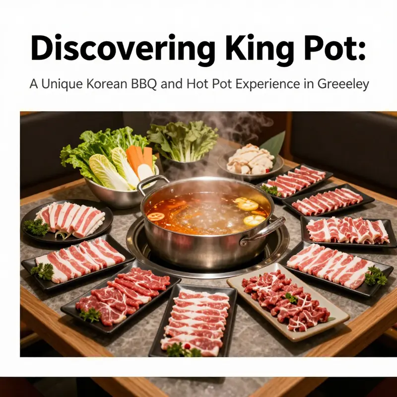 The inviting and modern atmosphere at King Pot enhances the dining experience for guests.