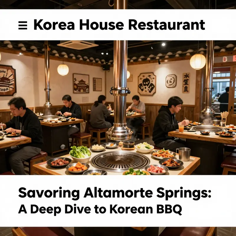Diners enjoying an interactive grilling experience at KPOT Korean BBQ.