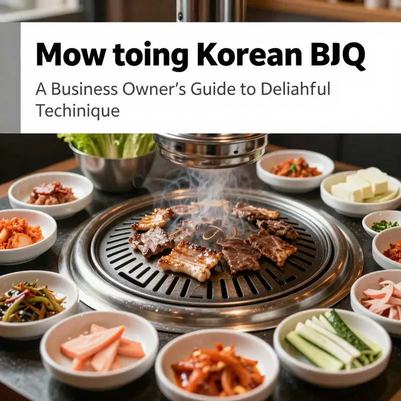 An assortment of prime cuts for an authentic Korean BBQ experience.