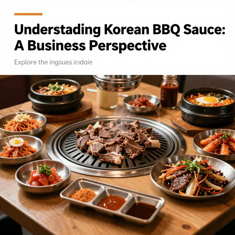 A spread of various Korean BBQ dishes including bulgogi, galbi, and side dishes, representing the vibrant flavors of Korean cuisine.