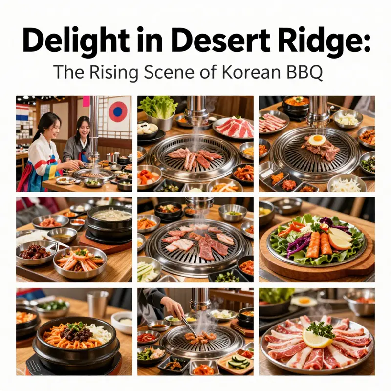 Guests enjoying the unique grilling experience at Sizzle Korean Barbeque.